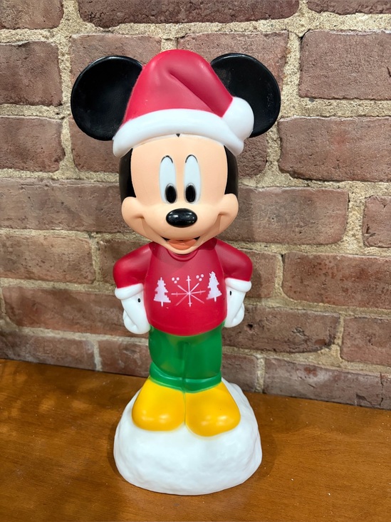 Disney Other - Gemmy Disney Mickey Mouse Christmas Holiday Blow Mold